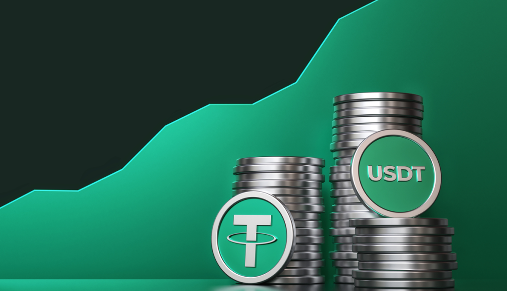 Tether considera tokenizar ações em meio a captação de US$ 20 bilhões