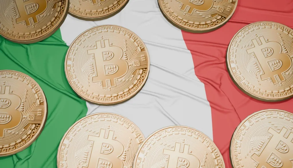 Itália lança revisão “aprofundada” dos riscos das criptomoedas