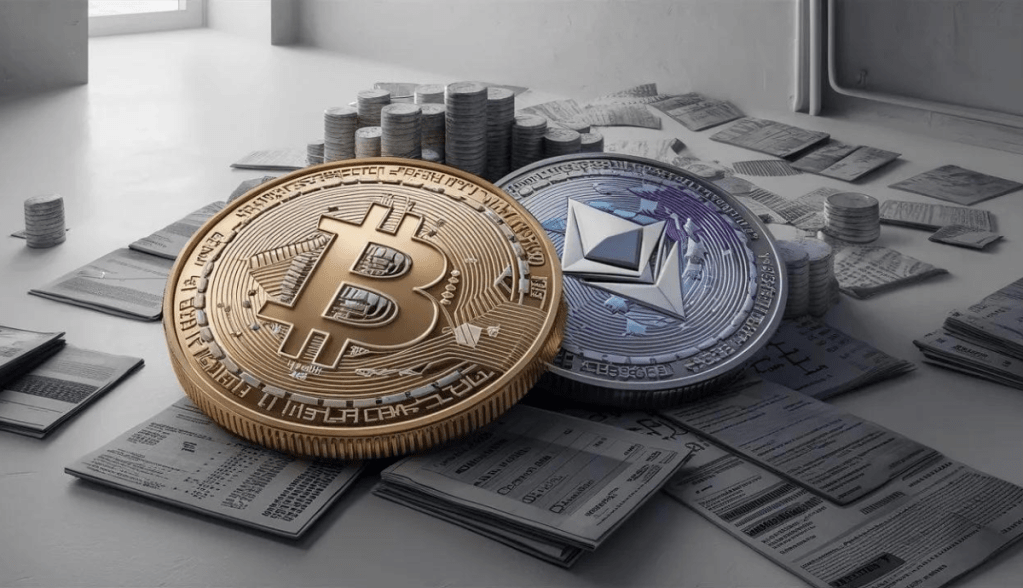 Bitcoin e Ethereum enfrentam cruz da morte apesar da alta; entenda